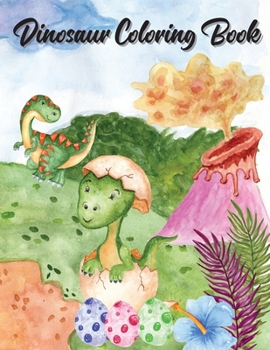 Paperback Dinosaur Coloring Book