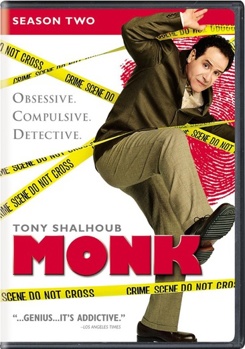 DVD Monk: Season Two Book