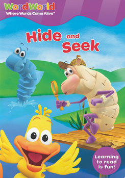 DVD Wordworld: Hide & Seek Book