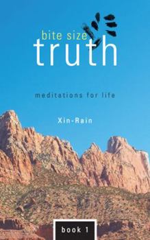 Paperback Bite Size Truth: Meditations for Life Book 1 Book