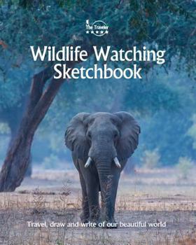 Paperback Wildlife Watching Sketchbook Book