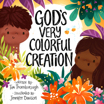 Hardcover God's Very Colorful Creation Book