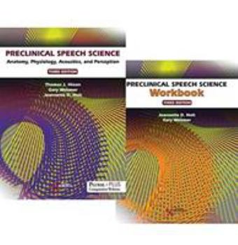 Paperback Preclinical Speech Science Bundle: (Textbook + Workbook) Book