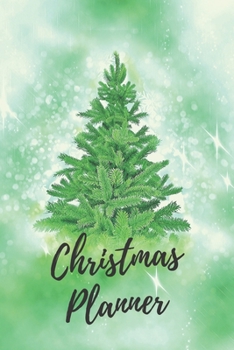 Paperback Christmas Planner: Religious Wish List, Christian Happy Calendar, Gift For Christmas, Monthly Schedule, (110 Pages, Lined, 6 x 9) Book