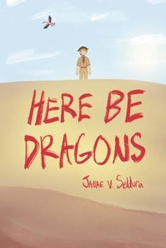 Paperback Here Be Dragons Book