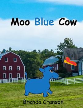 Paperback Moo Blue Cow Book