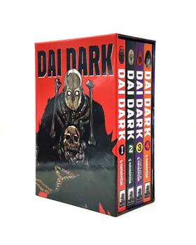 Paperback Dai Dark - Vol. 1-4 Box Set Book