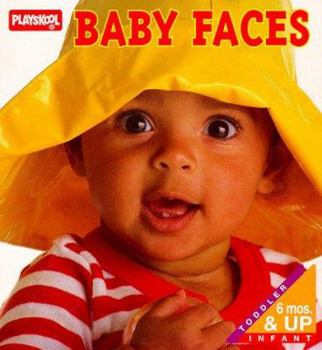 Hardcover Baby Faces Book