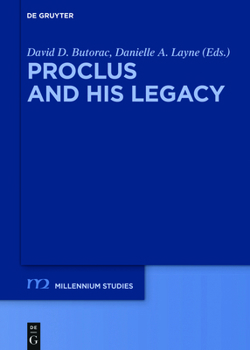 Hardcover Proclus and His Legacy Book
