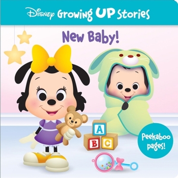 Board book Disney Growing Up Stories: New Baby! Book