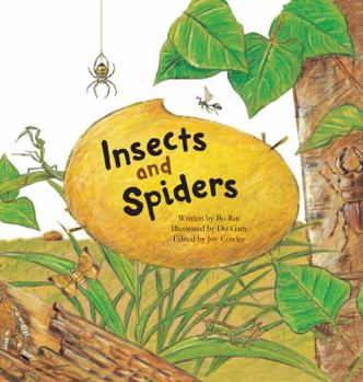 Paperback Insects and Spiders: Insects and Spiders Book