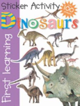 Paperback Sticker Activity Fun - Dinosaurs (Sticker Activity Fun) Book