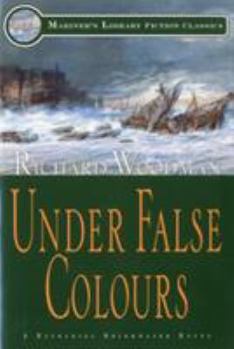 Paperback Under False Colours: #10 a Nathaniel Drinkwater Novel Book