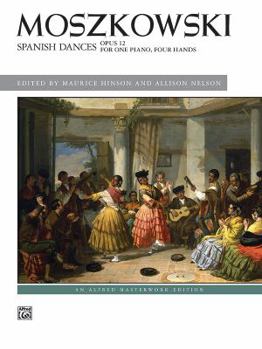 Paperback Spanish Dances, Op. 12 Book