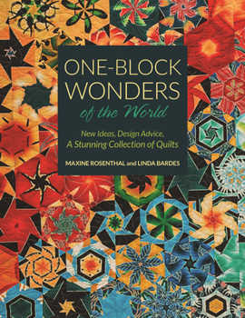 Paperback One-Block Wonders of the World: New Ideas, Design Advice, a Stunning Collection of Quilts Book