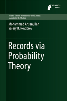 Hardcover Records Via Probability Theory Book