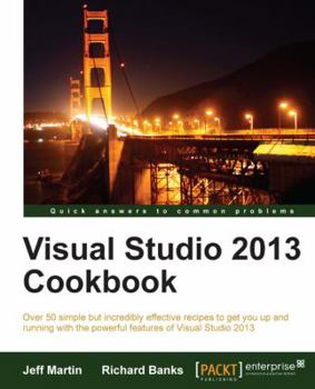 Paperback Visual Studio 2013 Cookbook Book