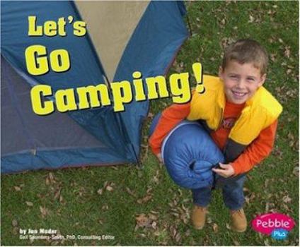 Hardcover Let's Go Camping! Book