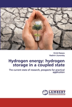 Paperback Hydrogen energy: hydrogen storage in a coupled state Book