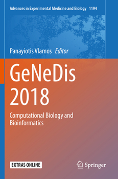 Paperback Genedis 2018: Computational Biology and Bioinformatics Book