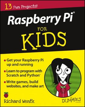 Paperback Raspberry Pi for Kids for Dummies Book