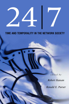 Paperback 24/7: Time and Temporality in the Network Society Book