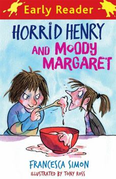 Paperback Horrid Henry and Moody Margaret Book