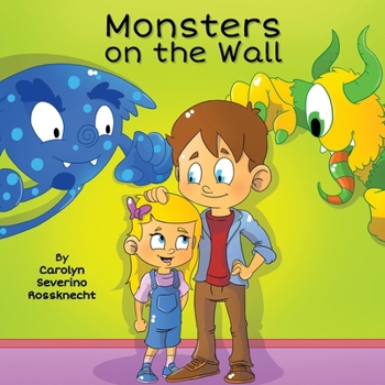 Paperback Monsters on the Wall Book
