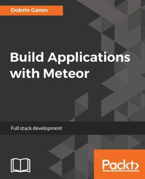Paperback Build Applications with Meteor Book
