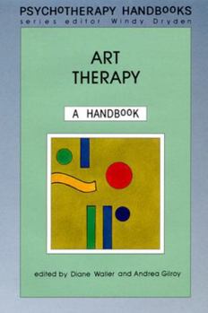Paperback Art Therapy Book