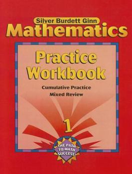 Paperback Sbg Math Practice Workbook Gr 1 Book