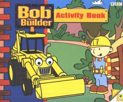 Paperback Bob the Builder: Colour Puzzle Book