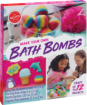 Toy Make Your Own Bath Bombs Book