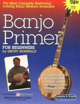 Paperback Banjo Primer (Watch & Learn) Book
