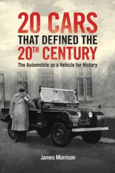 Paperback Twenty Cars that Defined the 20th Century Book