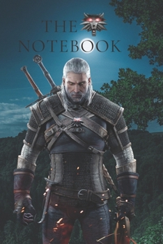 The Notebook: The Witcher Collection - Hills Fan Notebook, Sketchbook, Diary, Journal, For Kids, For A Gift, To School 120 College Ruled Blank Pages 6 x 9