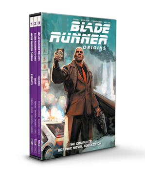 Paperback Blade Runner Origins 1-3 Boxed Set Book