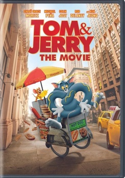 DVD Tom and Jerry Book