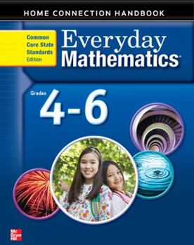 Paperback Everyday Mathematics, Grades 4-6, Home Connection Handbook Book