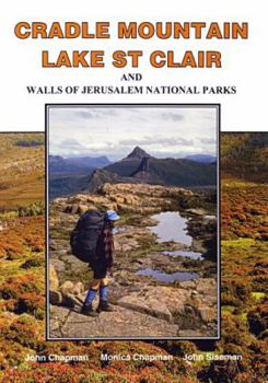 Paperback Cradle Mountain Lake St Clair and Walls of Jerusalem National Parks Book
