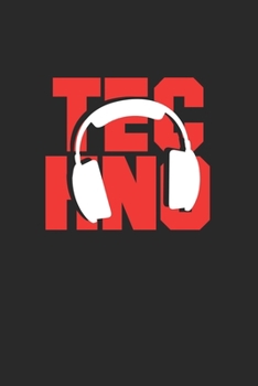 Techno: Kalender 2020 (Jahres, Monats und Wochenplaner) DIN A5 - 120 Seiten