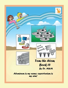 Paperback Tom the Atom, Book 15: Comics Book