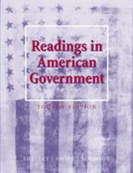 Paperback Readings in American Government Book