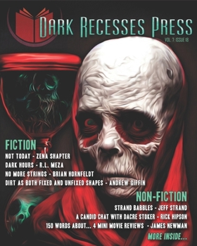 Paperback Dark Recesses Press: Vol. 7 - Issue 18 Book