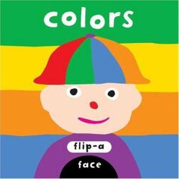 Board book Flip-A-Face: Colors Book