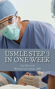 Paperback usmle step 3 in one week: 2nd edition Book