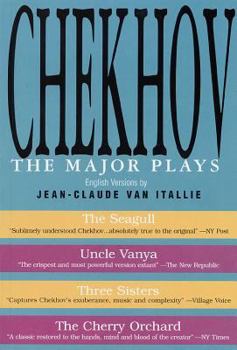 Paperback Chekhov: The Major Plays Book