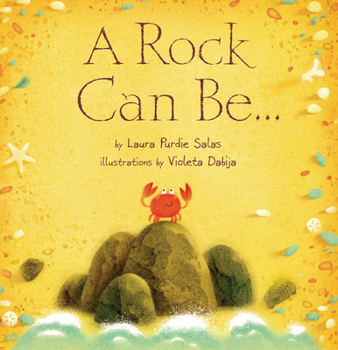 Paperback A Rock Can Be... Book
