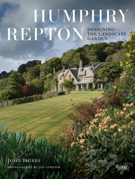 Hardcover Humphry Repton: Designing the Landscape Garden Book