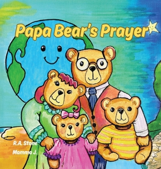 Hardcover Papa Bear's Prayer Book